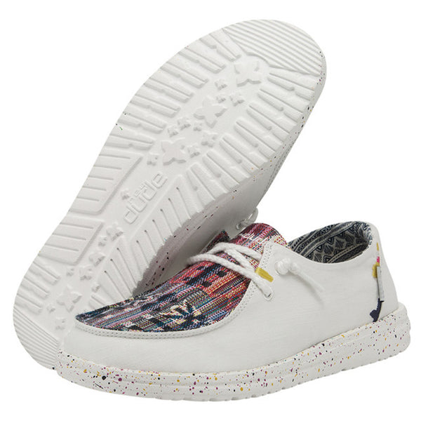 Hey Dude Wendy Boho Distressed Azca