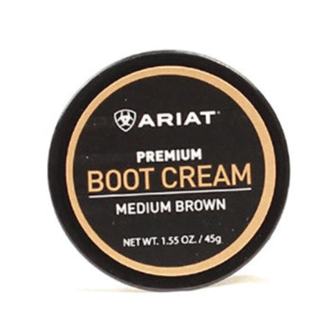 Ariat Medium Brown Boot Cream