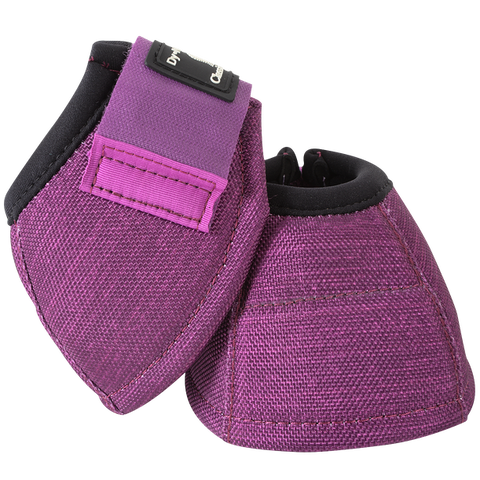 Classic Equine Plum No Turn Bell Boots