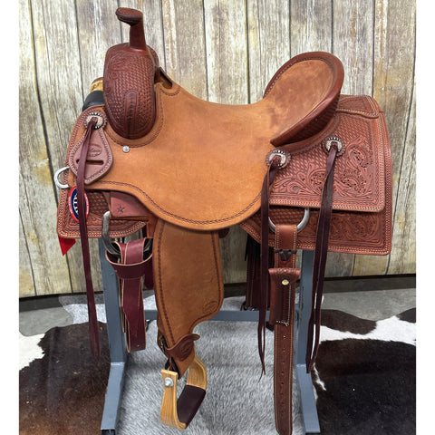 HR Saddlery 16 Inch Signature Ranch Cutter