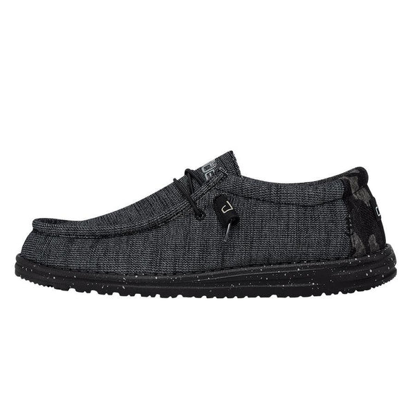 Hey Dude Wally Stretch Midnight Bunker Mens Shoe display picture 2