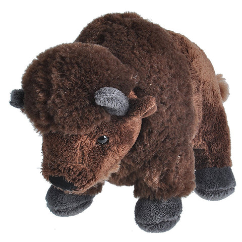 Mini Bison Stuffed Animal