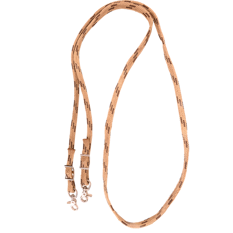 Classic Equine Braided Waxed Roping Rein 