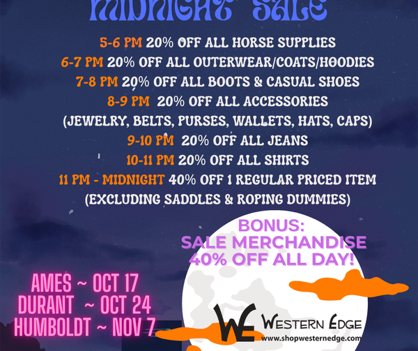 Midnight Sales 2025