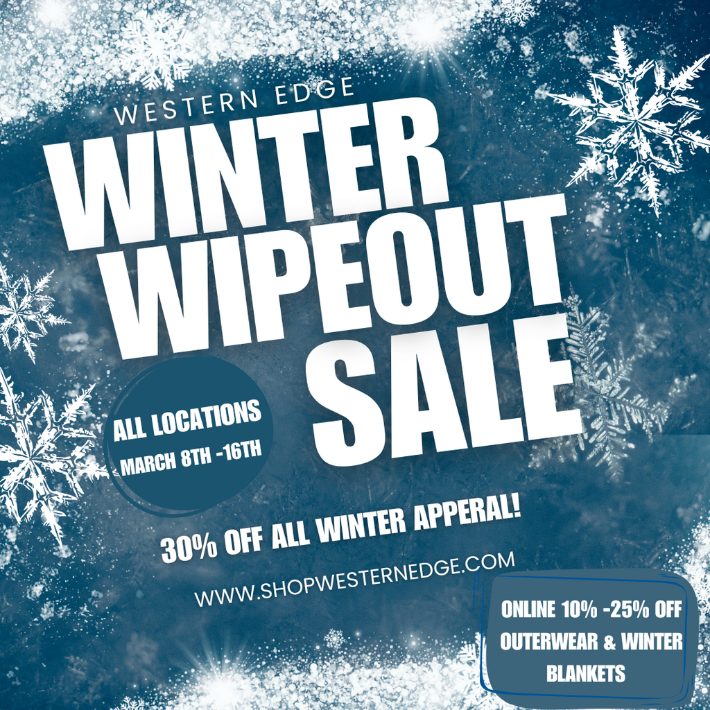 Winter Wipeout Sale