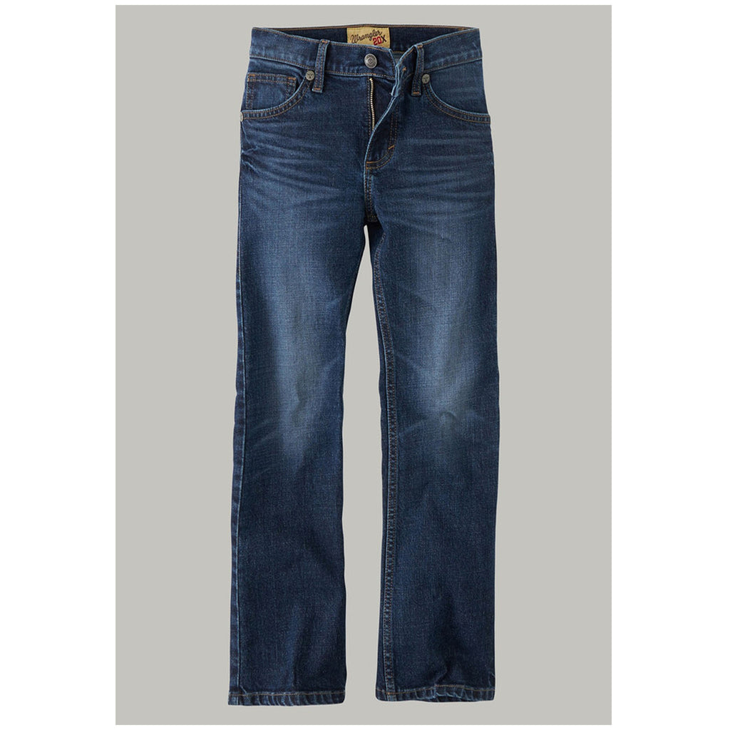Wrangler 20X® Boy's 42 Vintage Dark Boot Cut Jeans main image 0
