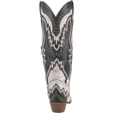 Dan Post Women's White/Black Shawnee West Boots