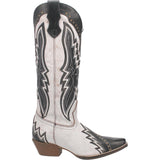 Dan Post Women's White/Black Shawnee West Boots