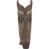 Laredo Women's Zuri Brown Floral Snip Toe Boots