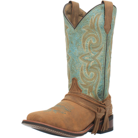 Dan Post Women's Sadie Square Toe Boots