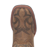 Dan Post Women's Sariah Tan Scrolled Boots