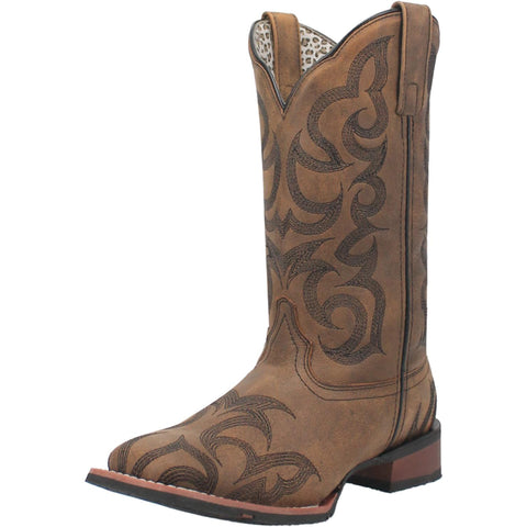 Dan Post Women's Sariah Tan Scrolled Boots