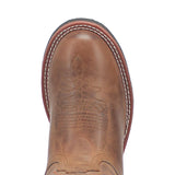 Dan Post Men's Combs Brown Round Toe