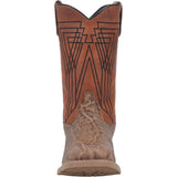 Dan Post Men's Laredo Tusk Elephant Print Boots