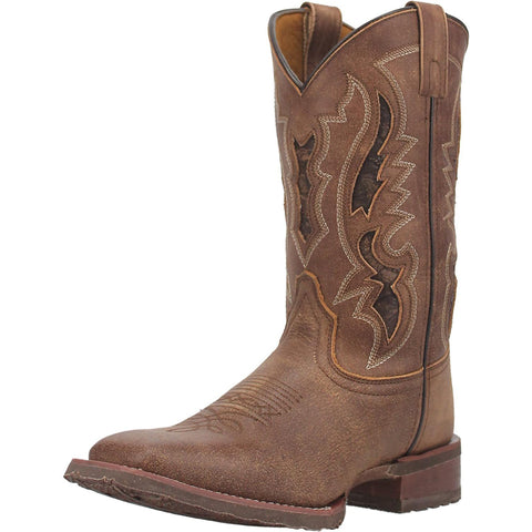 Dan Post Men's Tan Marin Laredo Square Toe Boot