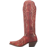 Dan Post Women's Red 16" Snip Toe