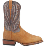 Dan Post Men's Dugan Camel Bison Square Toe Boots