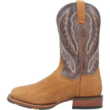 Dan Post Men's Dugan Camel Bison Square Toe Boots