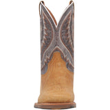 Dan Post Men's Dugan Camel Bison Square Toe Boots