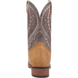 Dan Post Men's Dugan Camel Bison Square Toe Boots