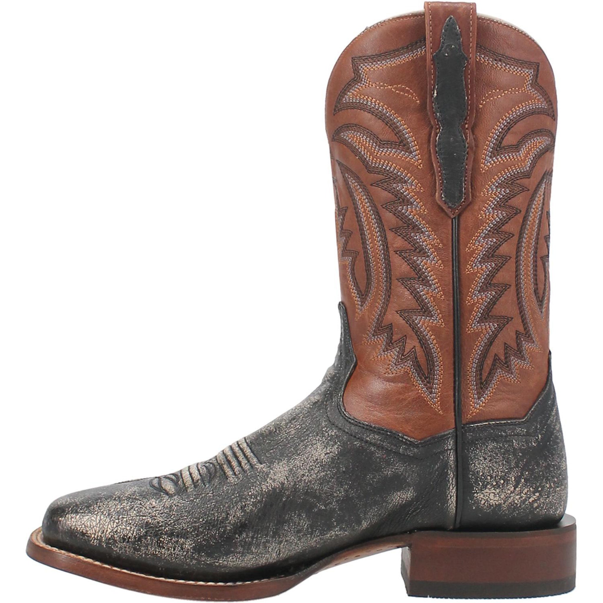 ダンポストウエスタンブーツ DAN POST ダンポスト ウエスタンブーツ 黒 10.5D 28.5cm