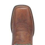 Dan Post Women's Brown/Turquoise Babs Boots