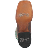 Dan Post Women's Brown/Turquoise Babs Boots