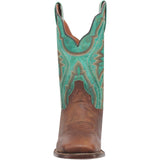 Dan Post Women's Brown/Turquoise Babs Boots