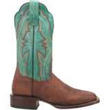Dan Post Women's Brown/Turquoise Babs Boots