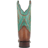 Dan Post Women's Brown/Turquoise Babs Boots