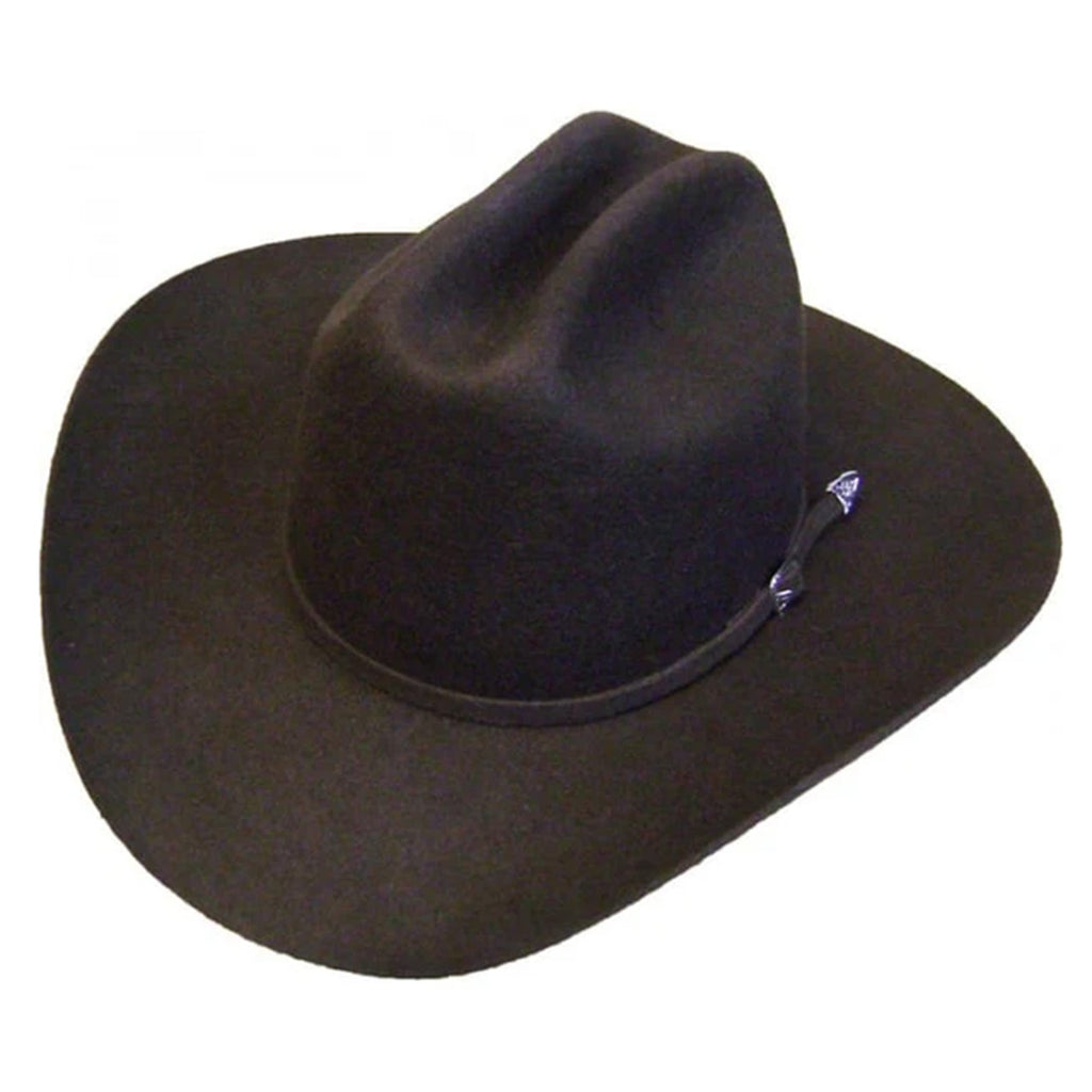 Chocolate Wool Cattleman Hat
