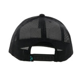Hooey Black/White Doc Cap
