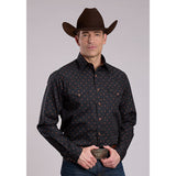 Roper Men's Aztec Button Up