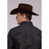 Roper Men's Aztec Button Up