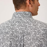 Back side of the shirt.