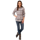 Women's Blanket Aztec Print Shirt from Roper