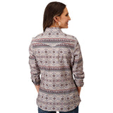 Women's Blanket Aztec Print Shirt from Roper