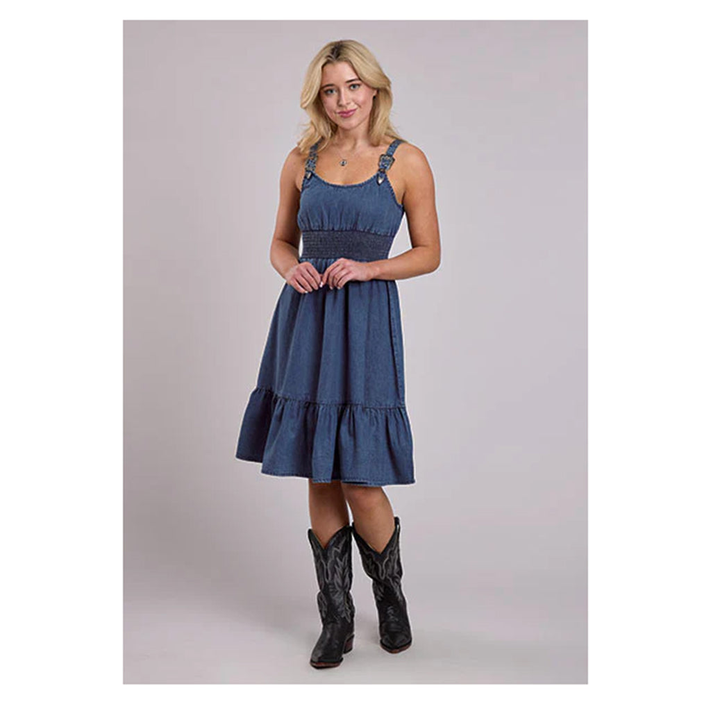Roper Women's Denim Tank Dress