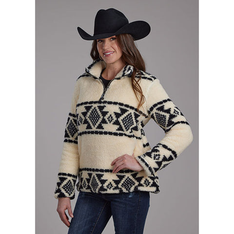 Roper Western Women's Fleece Fuzzy Zip