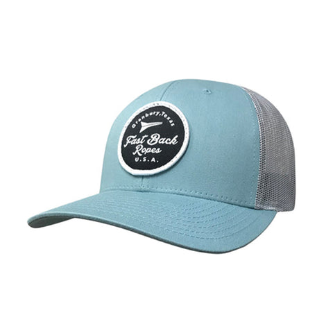 Fast Back Smoke Blue & Grey Cap