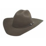 Khaki 4X Kingman Premium Wool Cowboy Hat