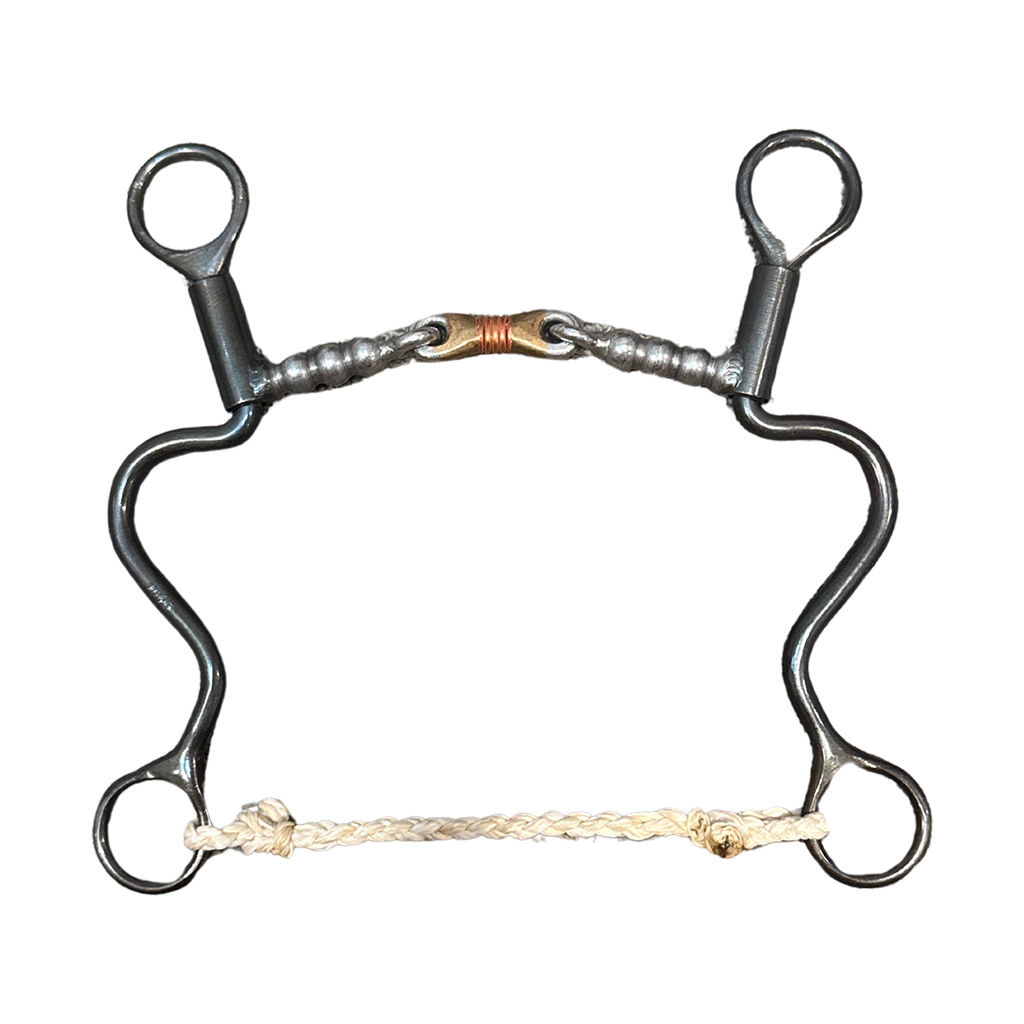 Long calvary ball bar dogbone bit.