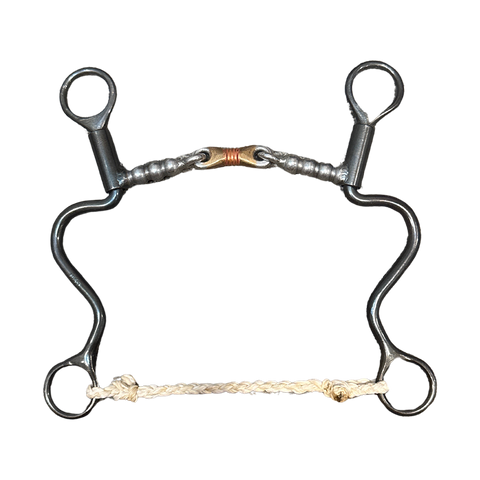 Long calvary ball bar dogbone bit.