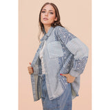 Left Side view of the shirt. 