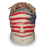 Roper Men's Beige American Flag Shoe