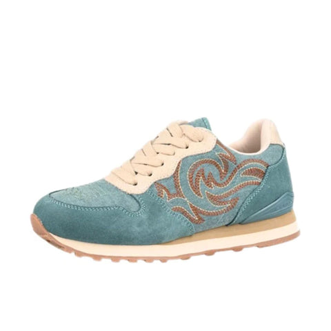 Roper Women's Turquoise Giddyup Spice Jogger Shoe
