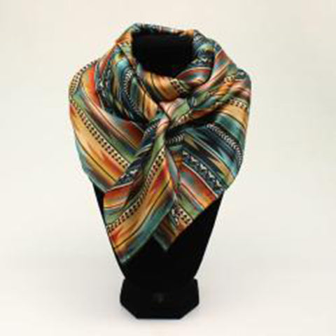 Wild Rag 33x33 Aztec Multicolored