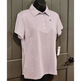 Cinch Women's Short Sleeve Purple Polo