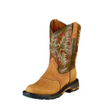Ariat Youth WorkHog Pull-on Round Toe Boot