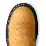 Ariat Youth WorkHog Pull-on Round Toe Boot toe view